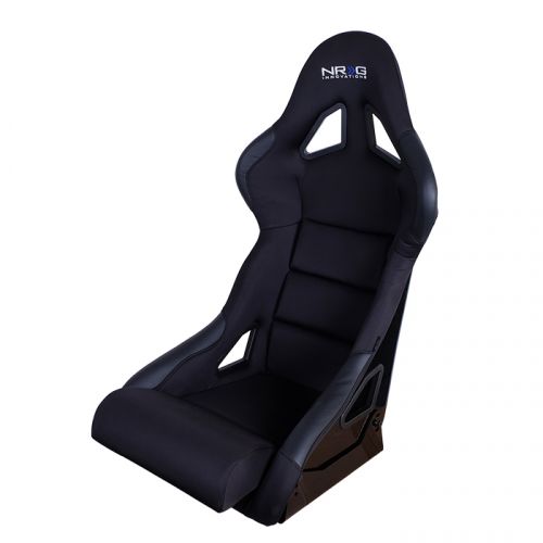 NRG Black Fiberglass Bucket Seat: Medium: K Series Parts