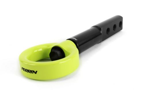 Perrin 17-21 Civic Neon Yellow Front Tow Hook: K Series Parts