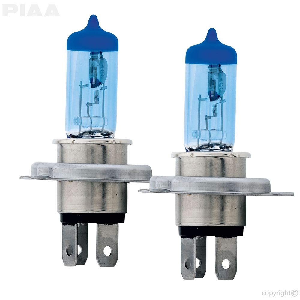 PIAA H4 XTreme White Plus Twin Pack Halogen Bulbs K