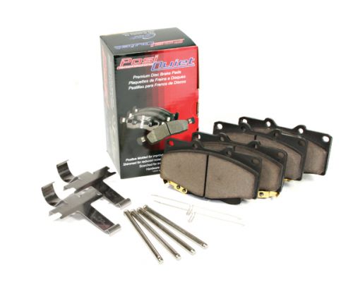 StopTech 04-10 TSX Front Posi Quiet Ceramic Brake Pads: K Series Parts