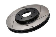 StopTech 90-01 Integra Front Right Slotted Brake Rotor: K Series Parts