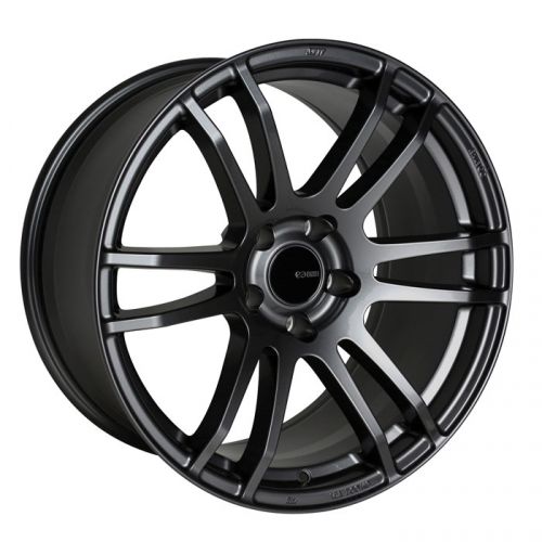 Enkei TSP6 Gunmetal Wheel: 18x8.5 35mm Offset 5x120 72.6 Bore: K Series ...