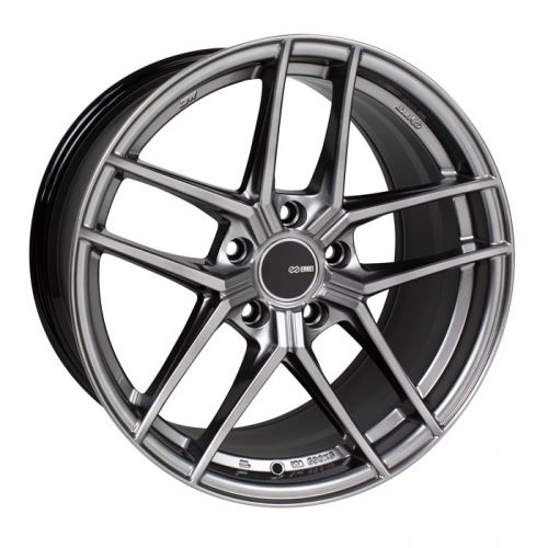 Enkei TY5 Hyper Silver Wheel: 18x8.5 5x114.3 50mm Offset 72.6mm Bore: K ...