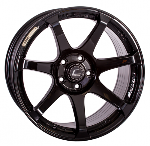 Cosmis Racing MR7 18x9 +25 5x114.3 Black Wheel: K Series Parts