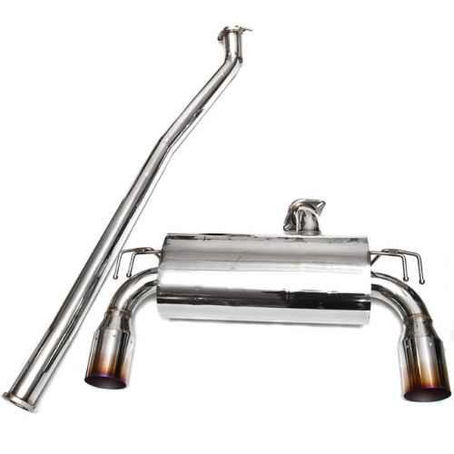 Turbo Xs 2009-2015 Lancer Ralliart Cat-back Exhaust: K Series Parts